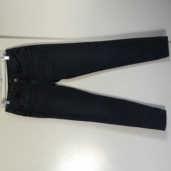 Black Orchid Faded Black Skinny Mid Rise Denim Jeans Size 27 - Picture 4 of 17